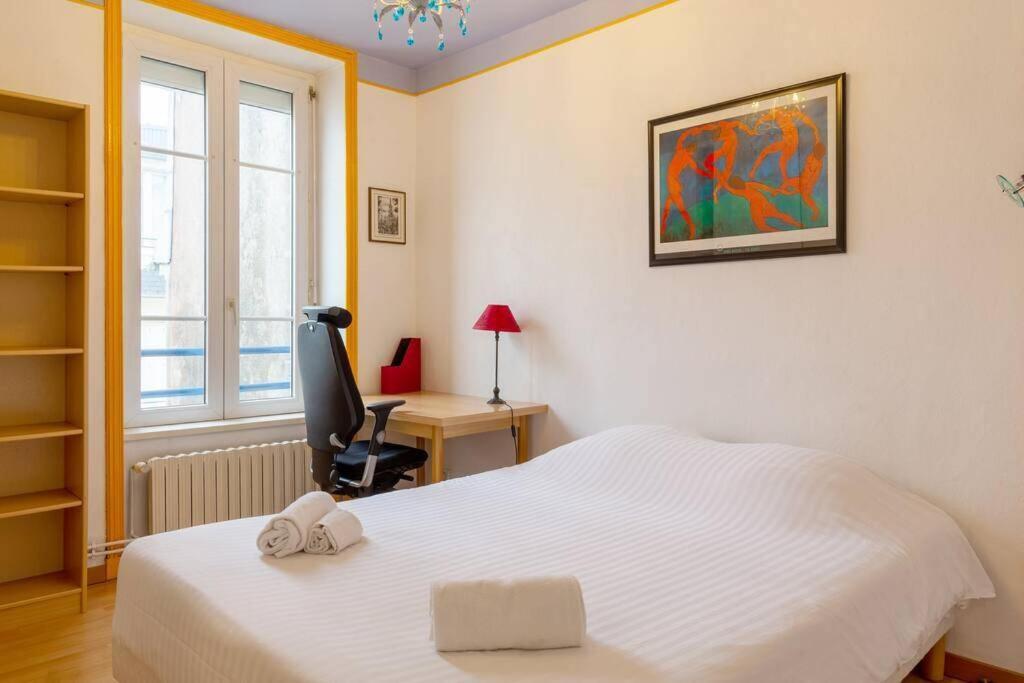 Vazi, Appartement Lumineux & Spacieux Centre-Ville 브레스트 외부 사진