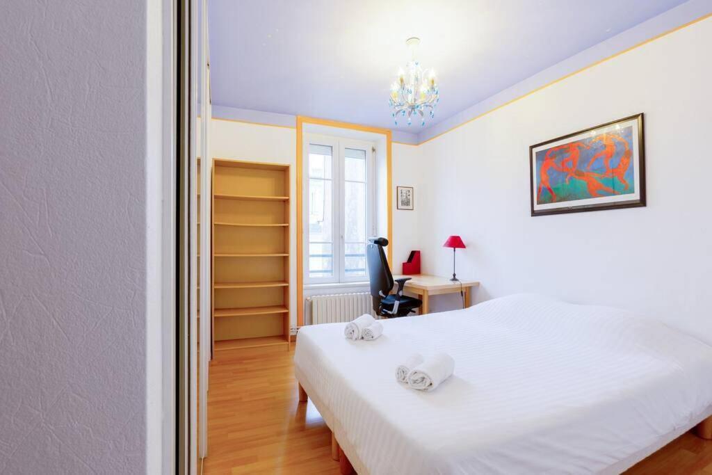 Vazi, Appartement Lumineux & Spacieux Centre-Ville 브레스트 외부 사진