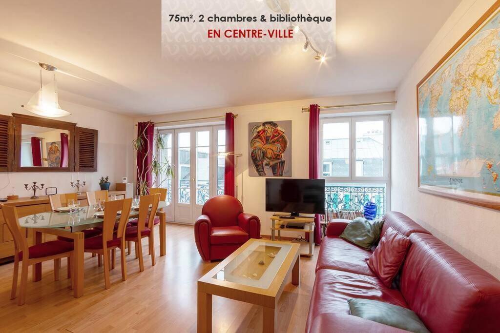 Vazi, Appartement Lumineux & Spacieux Centre-Ville 브레스트 외부 사진